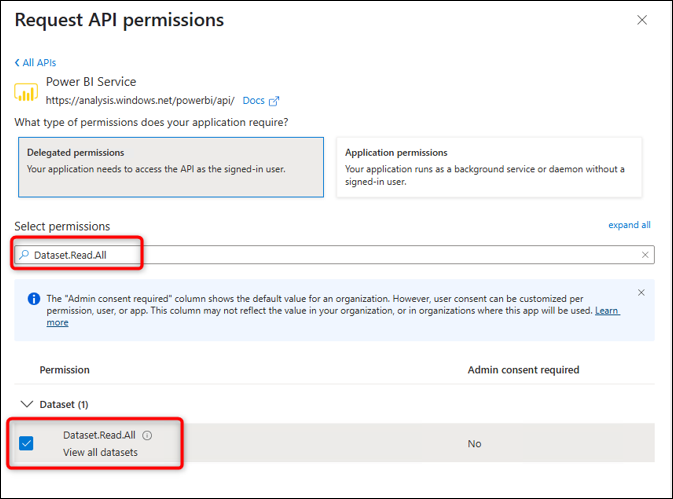 Paginated Report permission