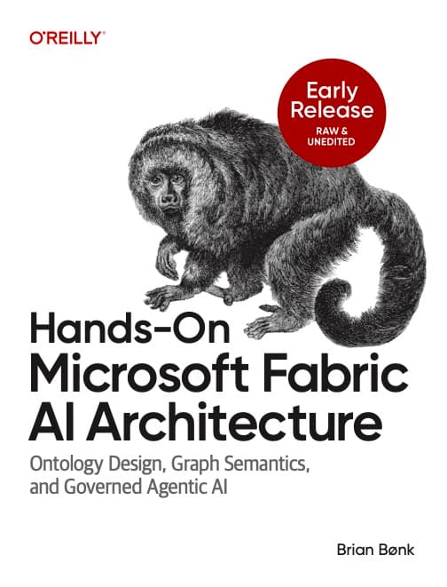 Hands-On Microsoft Fabric AI book cover