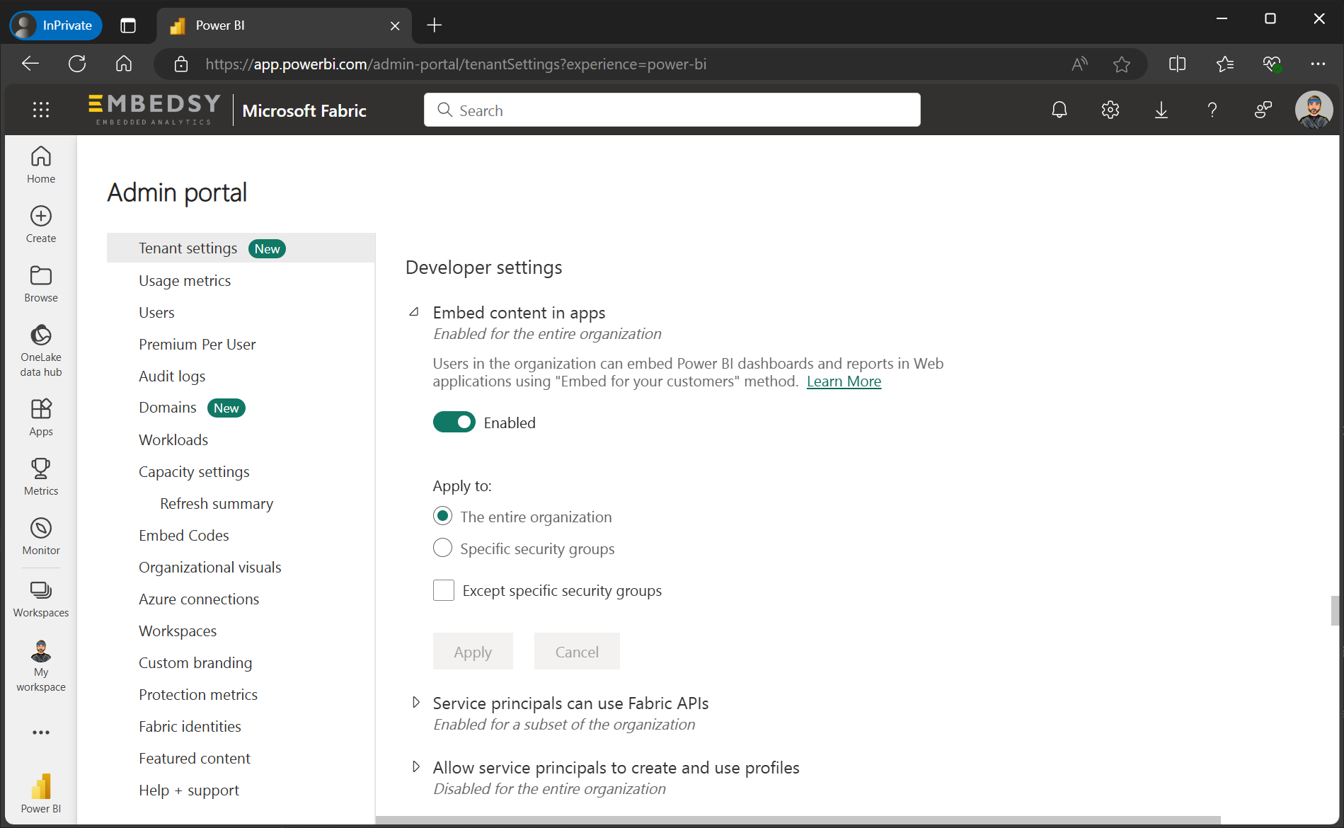 DNS for Custom Domain