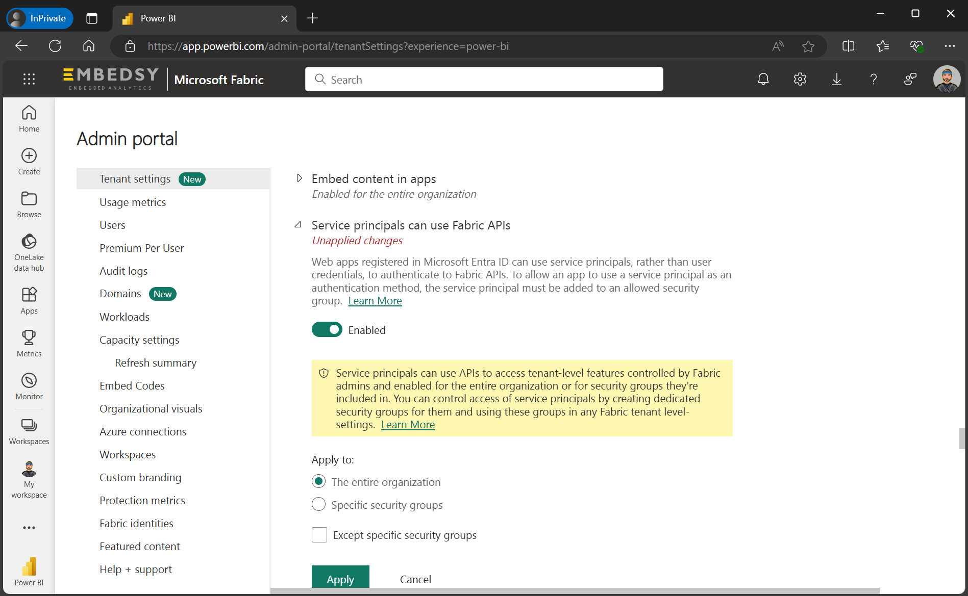 DNS for Custom Domain