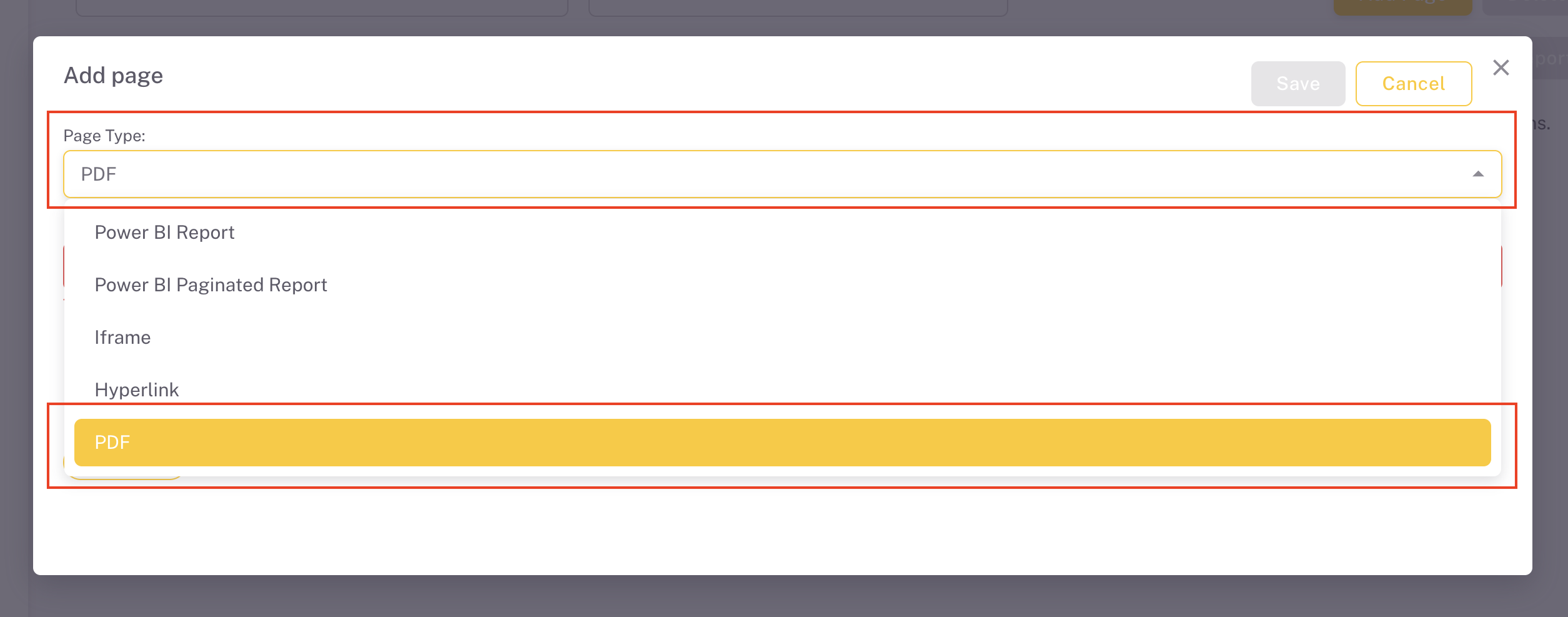 Configure Hyperlink in ProEmbedded Portal