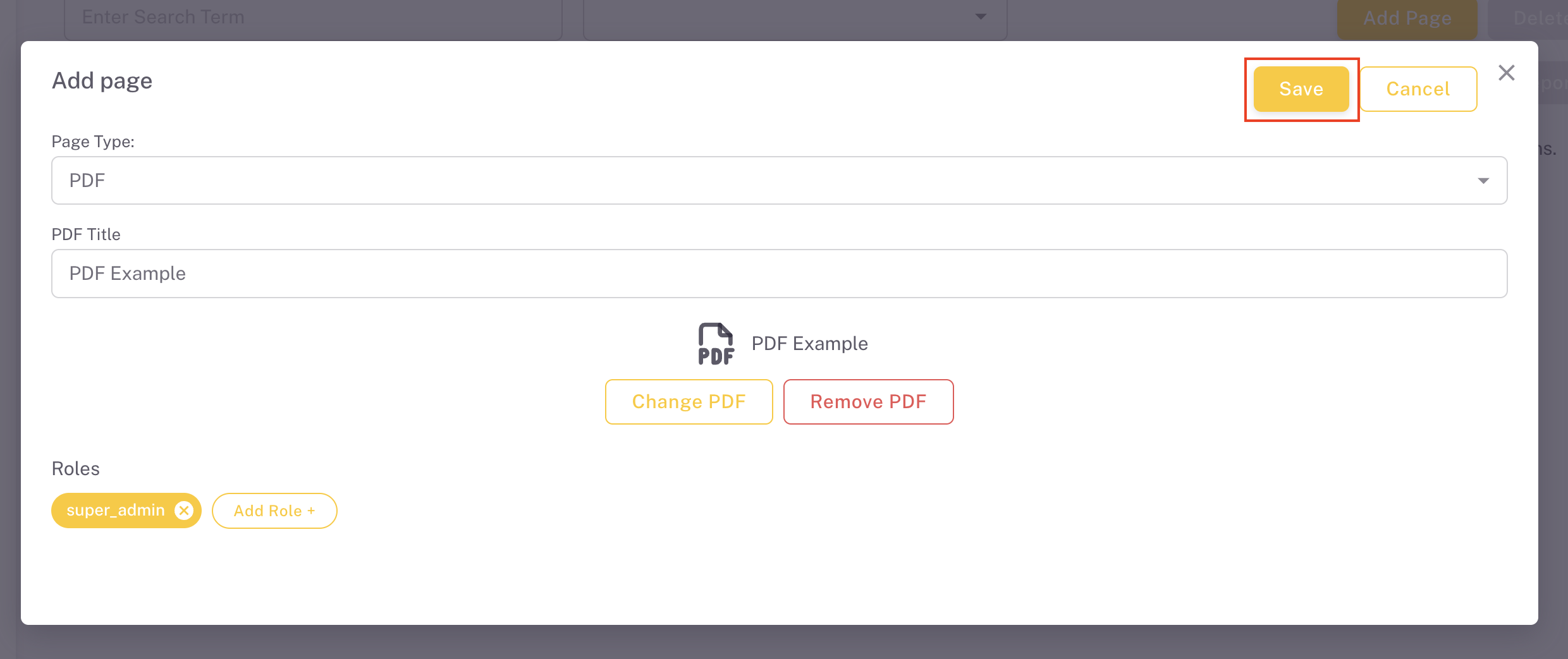 Configure Hyperlink in ProEmbedded Portal