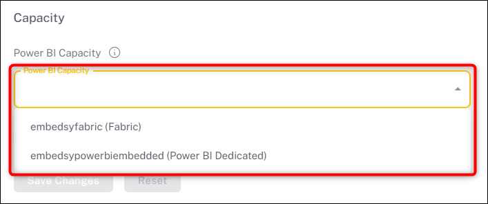 Fabric Free Trial Power BI Embedded