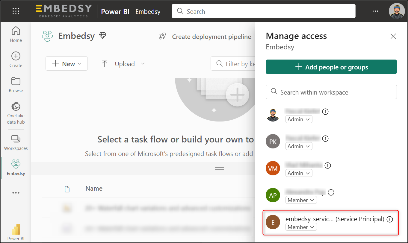 Entra Security Group